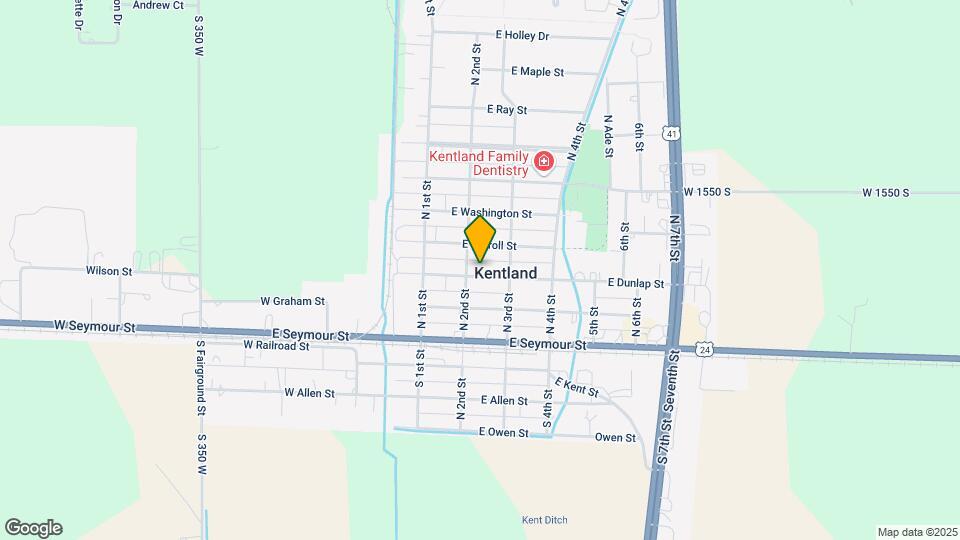 204 E Dunlap St Mapa y Detalles de la Ubicación