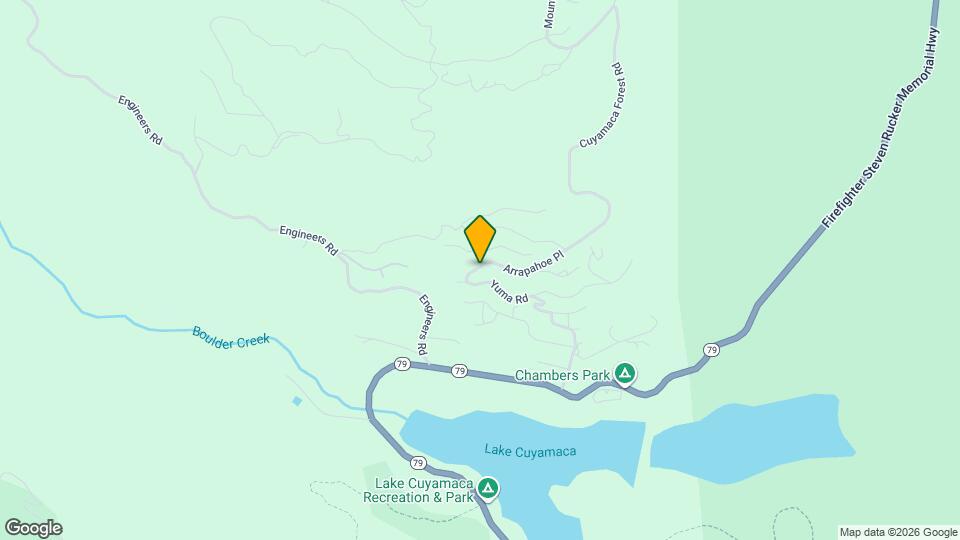 15445 Incapa Rd Map and Location Details