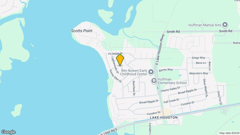 24503 Red Deer Dr Map and Location Details