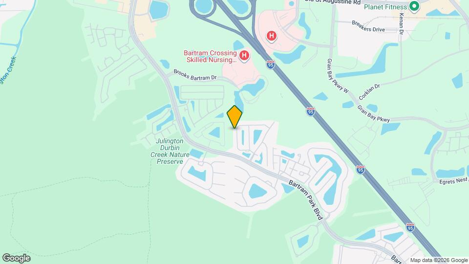 13348 Ocean Mist Dr Map and Location Details