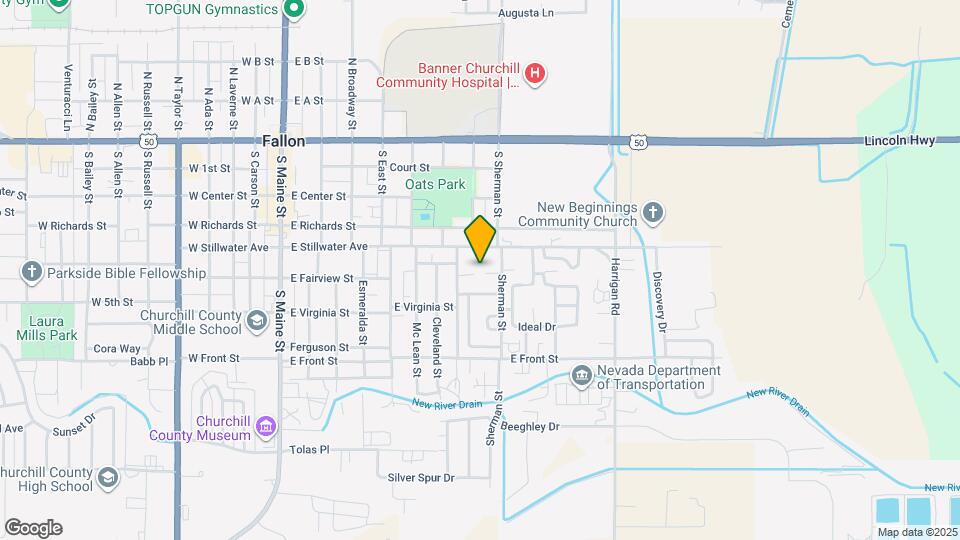 655 Desert Springs Ct Map and Location Details