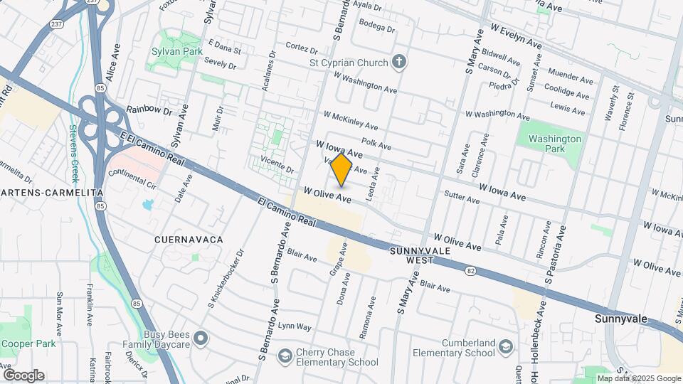 1141 W Olive Ave Sunnyvale CA Apartments and Nearby Sunnyvale Apartments For Rent Sunnyvale, CA