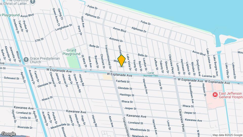 4416 Sonfield St Map and Location Details