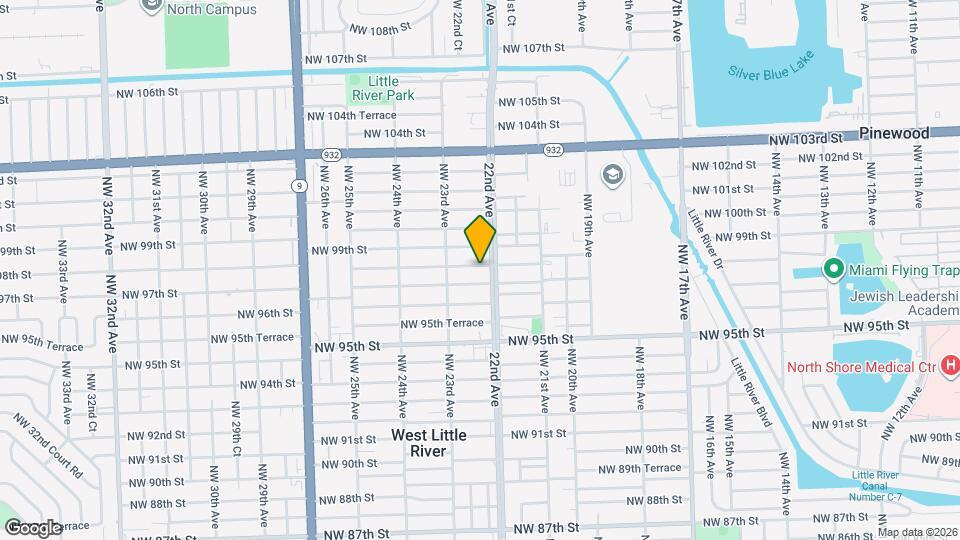 2226 NW 98th St Map and Location Details