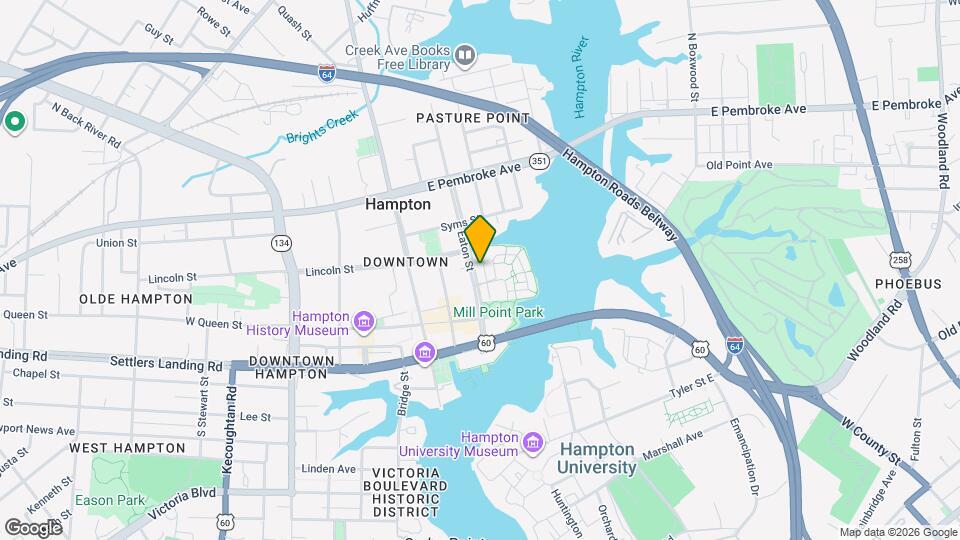 39 Miles Cary Mews Mapa y Detalles de la Ubicación