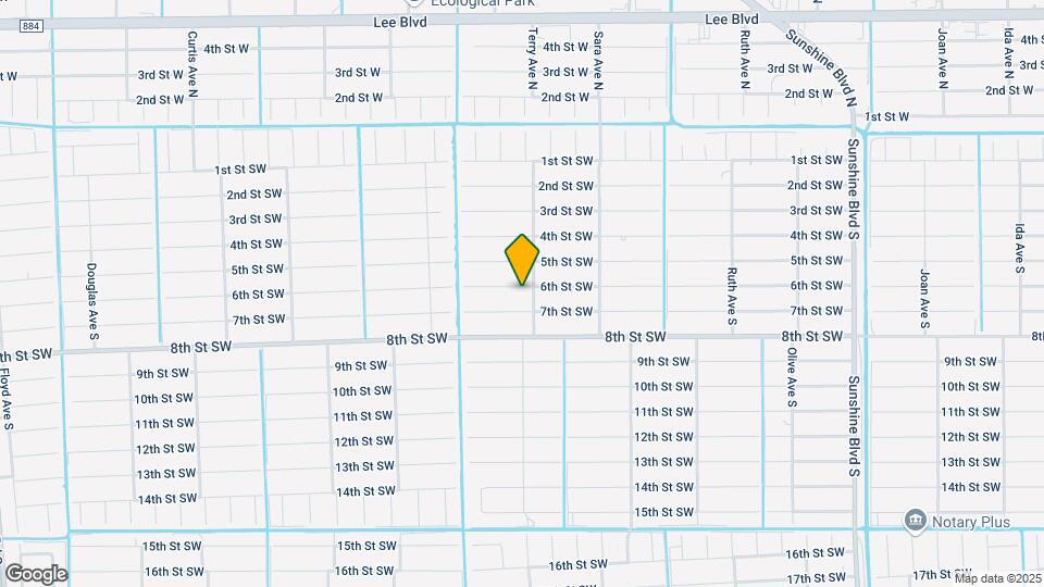3603 6th St SW Map and Location Details