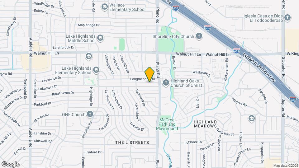 10643 Lakemere Dr Map and Location Details