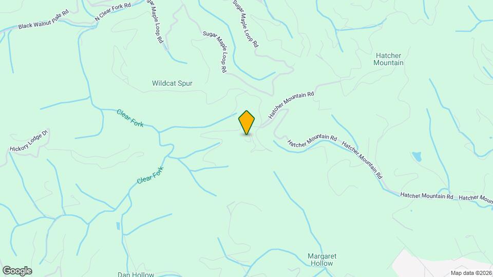 1816 Bear Spgs Wy Map and Location Details