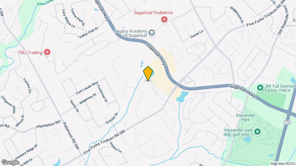 426 Trickum Pond Ln Map and Location Details