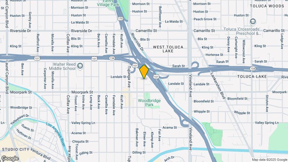 4448 Elmer Ave Map and Location Details