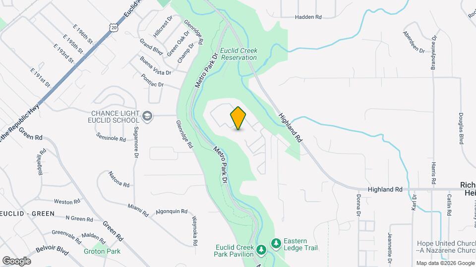 21 Richmond Sq Map and Location Details