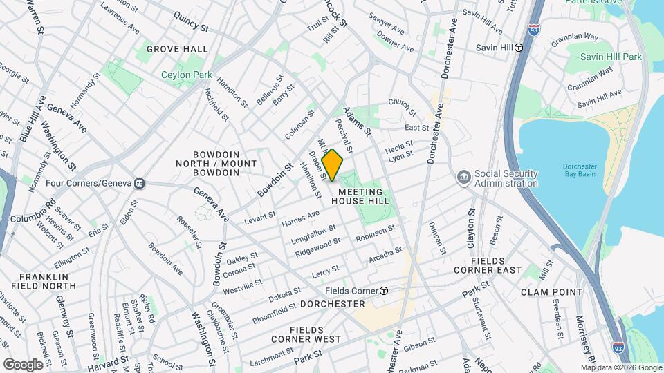 101 Draper St Map and Location Details