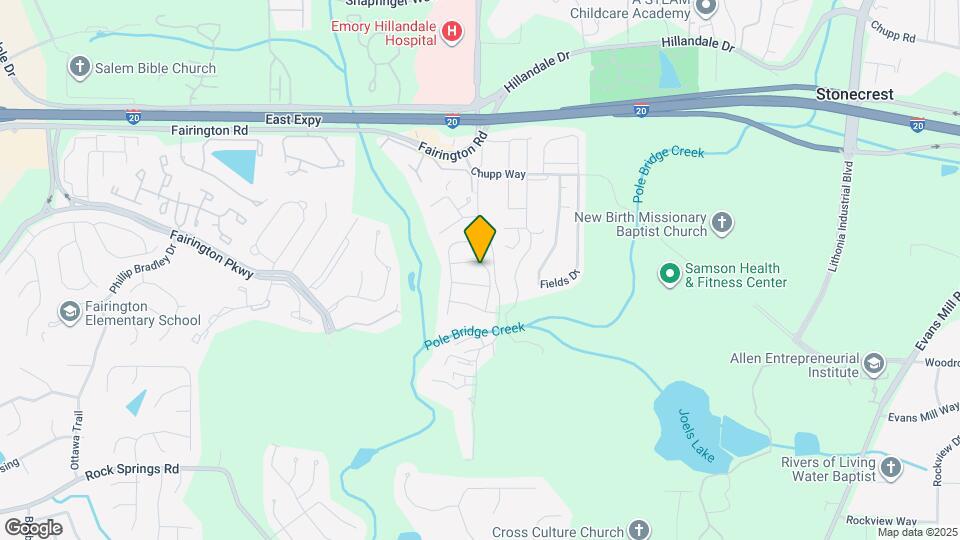 5974 Sherwood Trace Map and Location Details