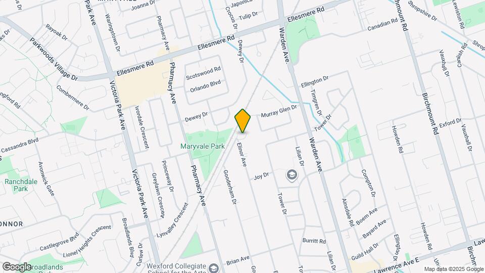 145 Elinor Ave Map and Location Details