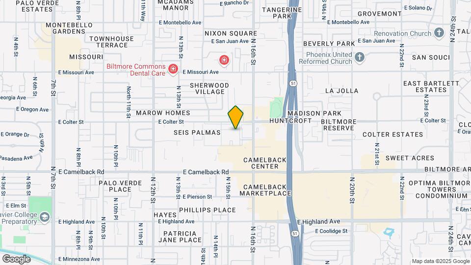 Collins off Colter* Mapa y Detalles de la Ubicación