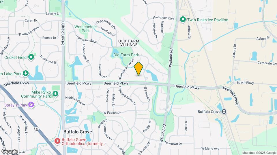 196 White Branch Ct Map and Location Details