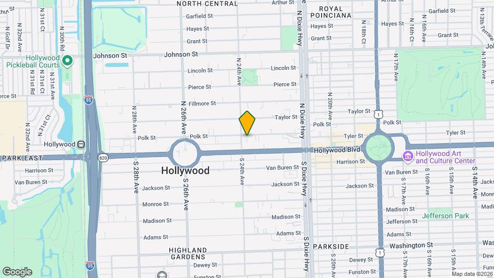 2330 Polk St Mapa y Detalles de la Ubicación
