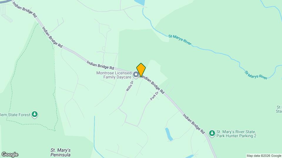 22129 Indian Bridge Rd Map and Location Details