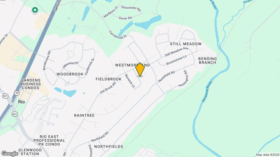 508 Nottingham Rd Map and Location Details