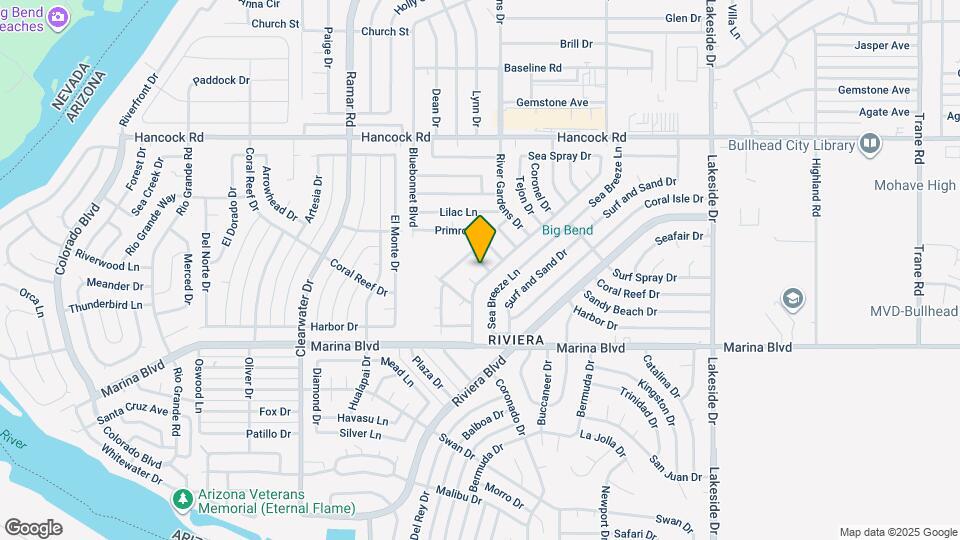 740 Tiger Lilly Ln Map and Location Details