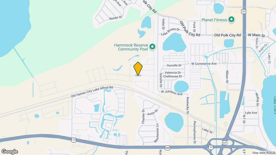 4657 Bernard Blvd Mapa y Detalles de la Ubicación