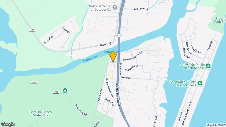 625 Spencer Farlow Dr Map and Location Details