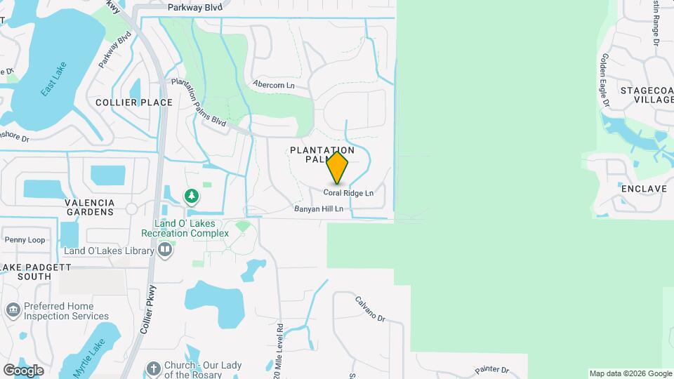 23741 Coral Ridge Ln Map and Location Details