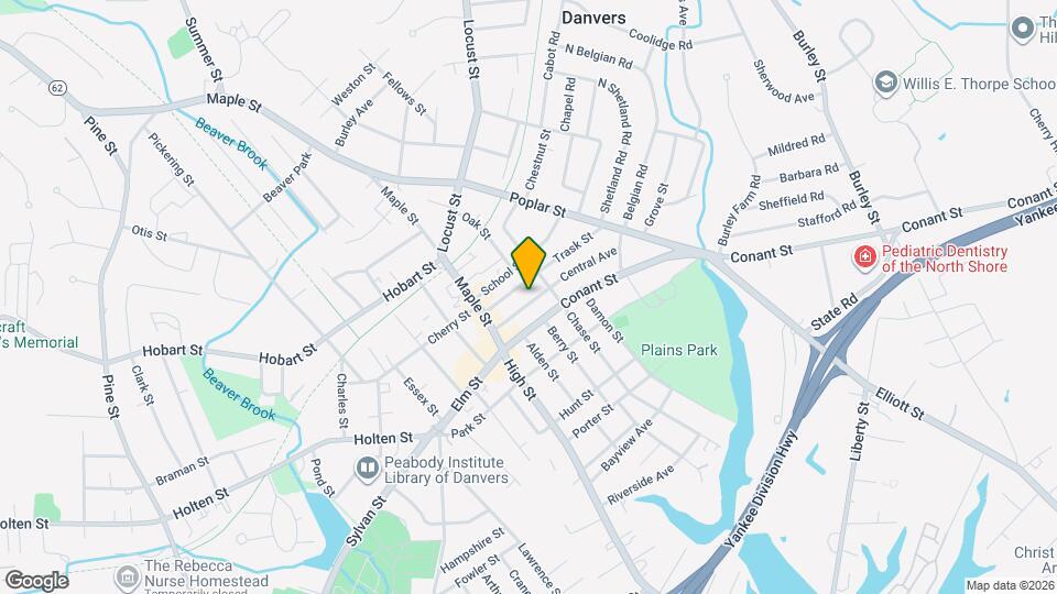 20 Central Ave Map and Location Details