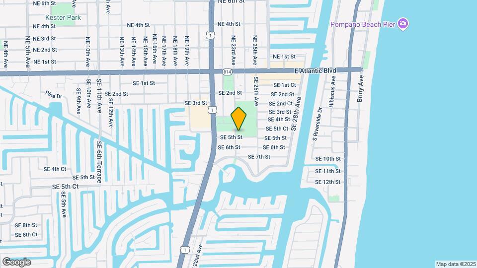 2333 SE 5th St Map and Location Details