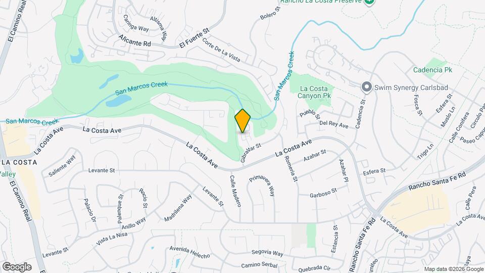 7525 Jerez Ct Map and Location Details