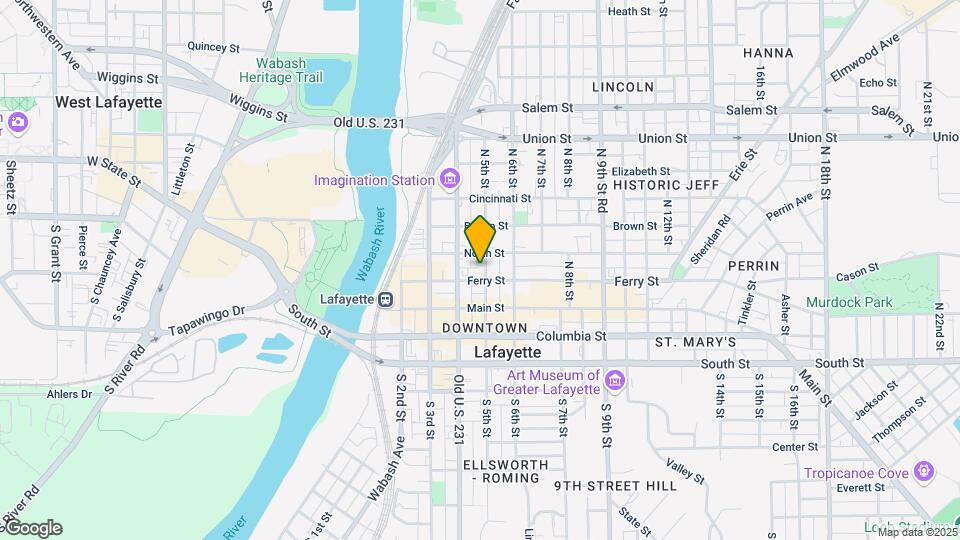 100-300 N 5th St Mapa y Detalles de la Ubicación