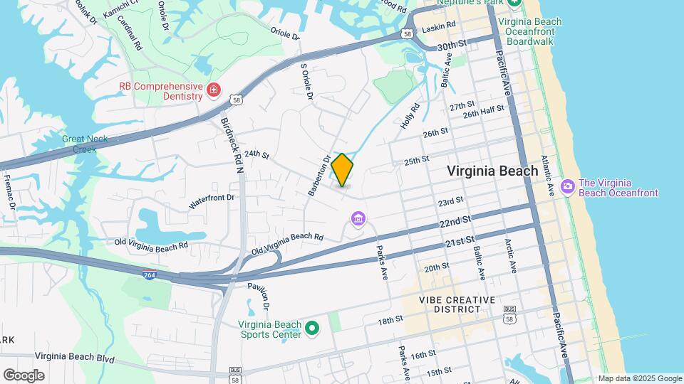 2407 Marsh Creek Ct Map and Location Details