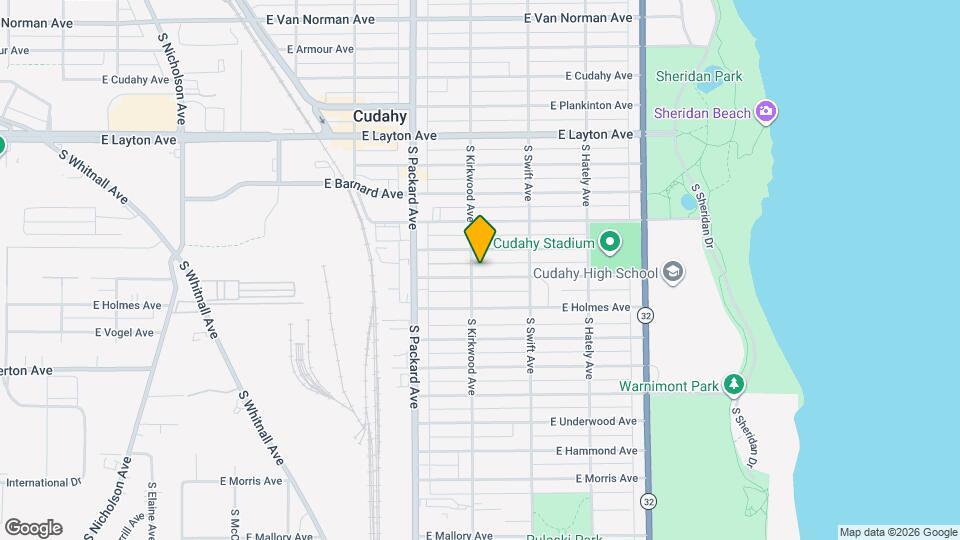 3708 E Somers Ave, Unit 3708 A Mapa y Detalles de la Ubicación