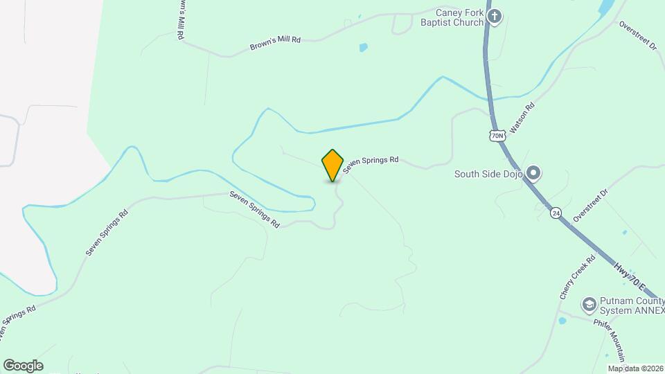 3484 Seven Springs Rd Map and Location Details