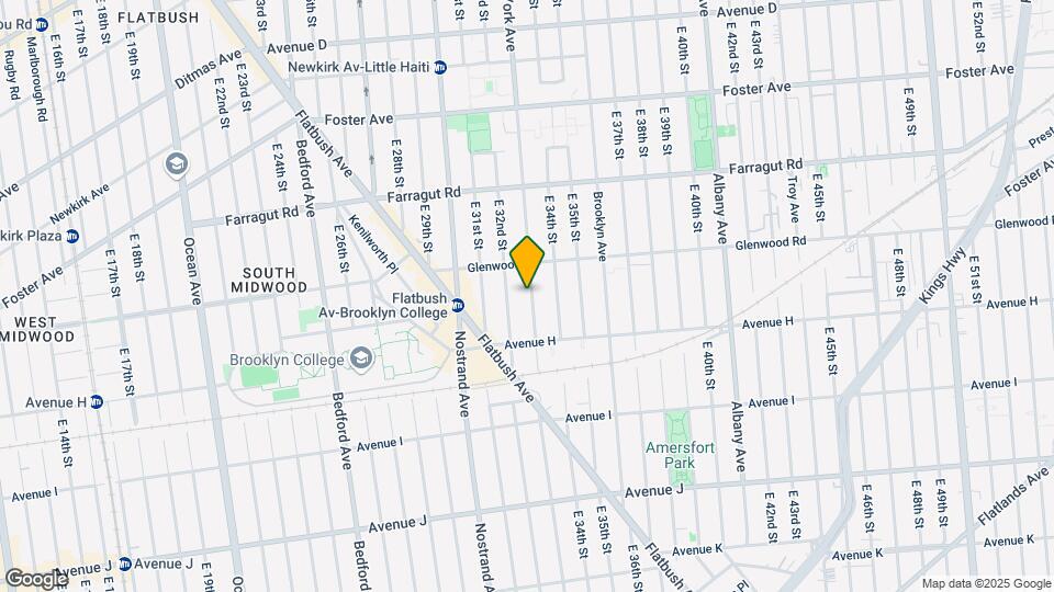 1620 New York Ave Map and Location Details