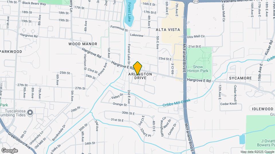 21 Arlington Dr Map and Location Details