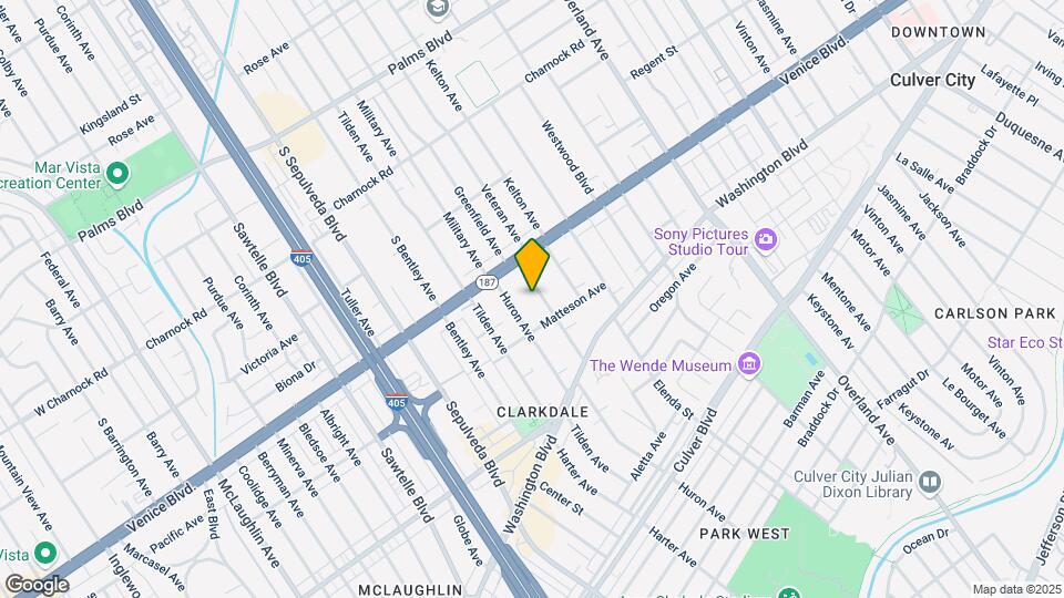 3847 Prospect Ave Map and Location Details