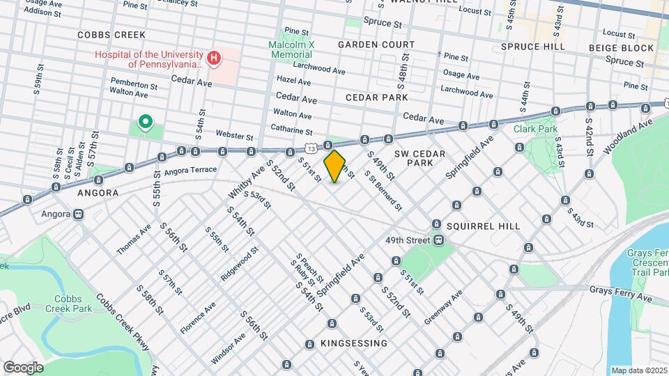 5037 Florence Ave Map and Location Details