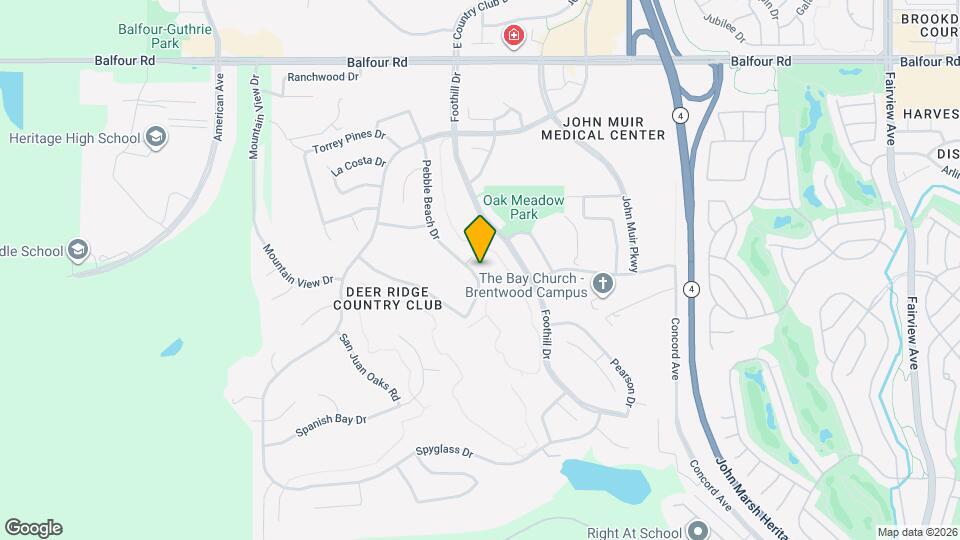 354 Pebble Beach Dr Map and Location Details