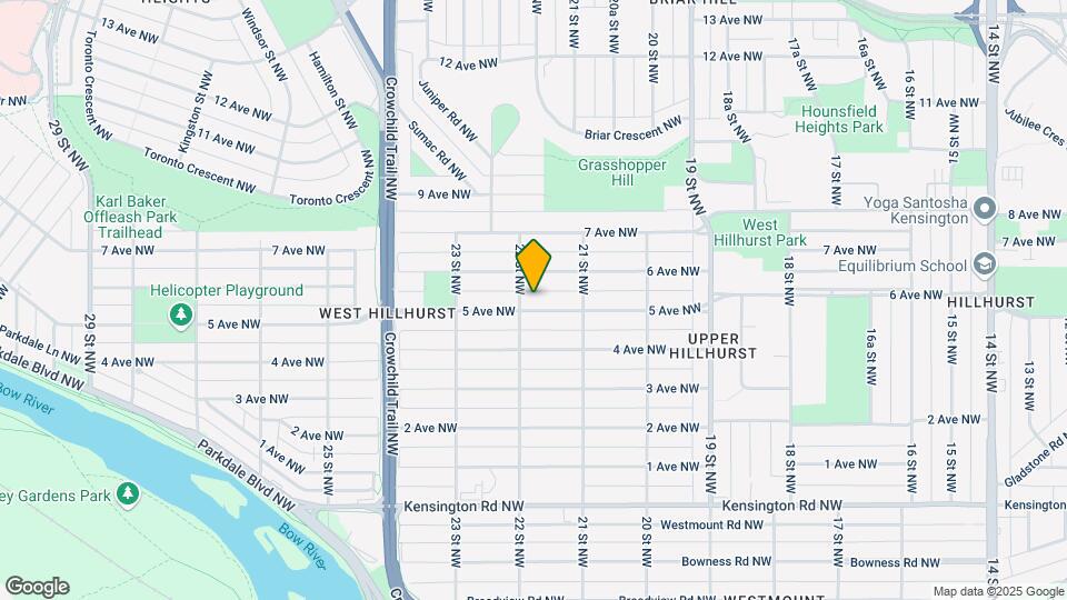 2234 5th Ave NW Map and Location Details
