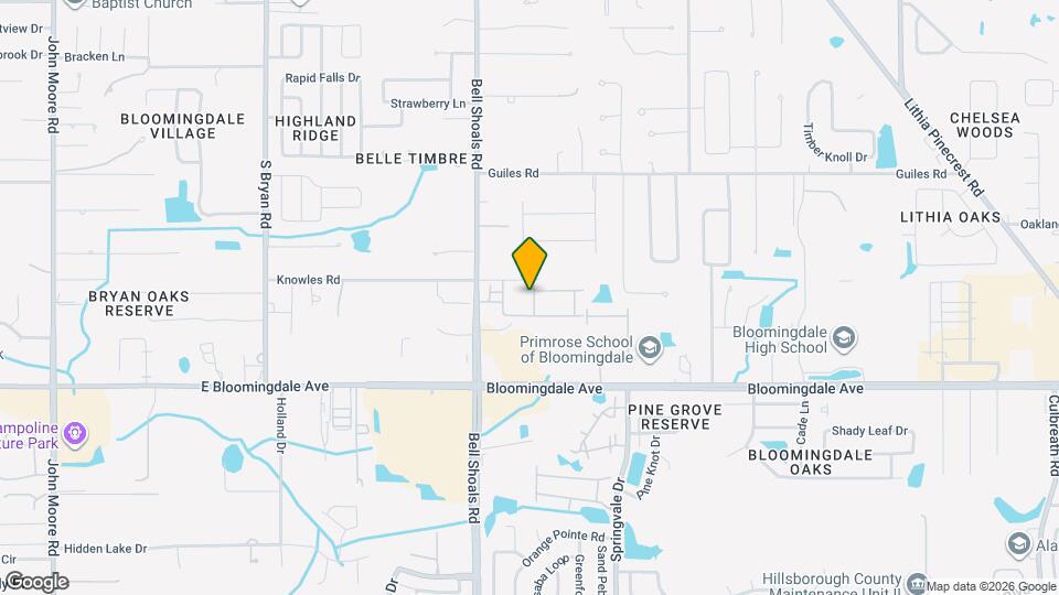 3254 Moonlit Lily Pl Map and Location Details