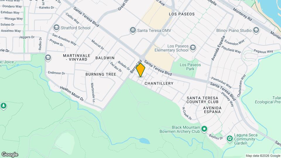 7108 Coral Gables Cir Map and Location Details