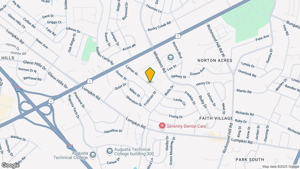 2531 Lyman St Mapa y Detalles de la Ubicación