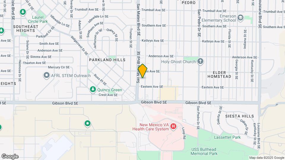 1327 Ortiz Dr SE Map and Location Details