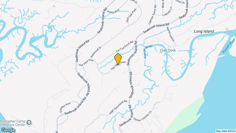 2415 The Haul Over Map and Location Details