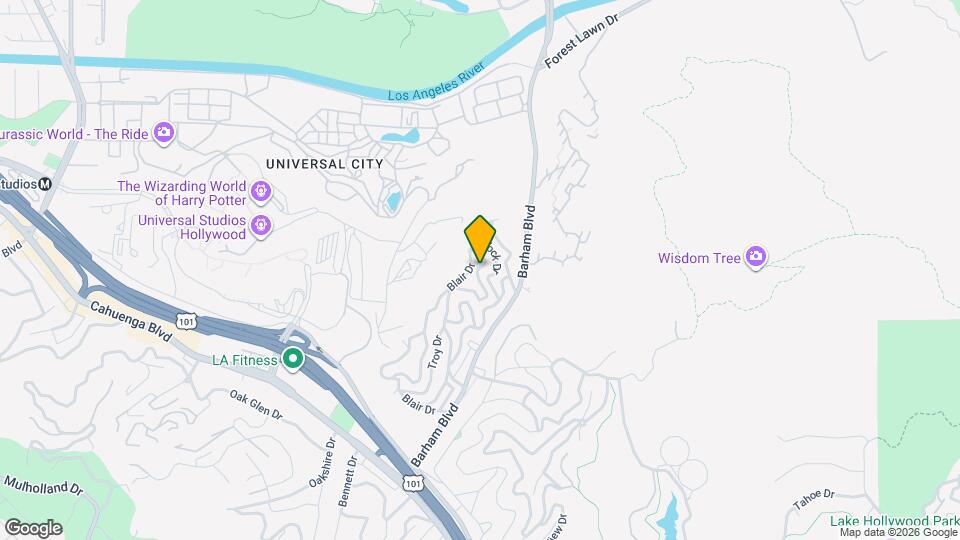 3476 Troy Dr Map and Location Details