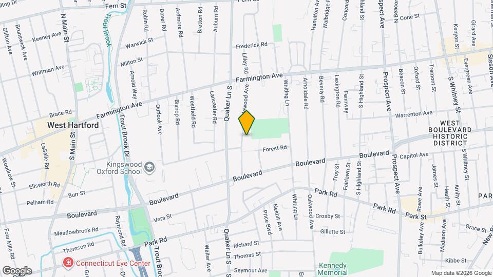 108 Maplewood Ave Map and Location Details