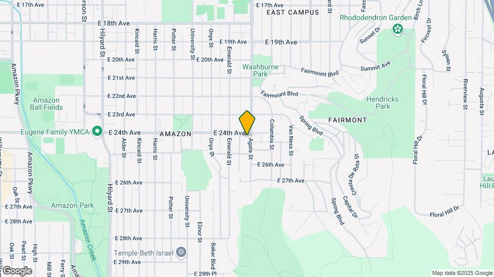 2420 Agate St Map and Location Details