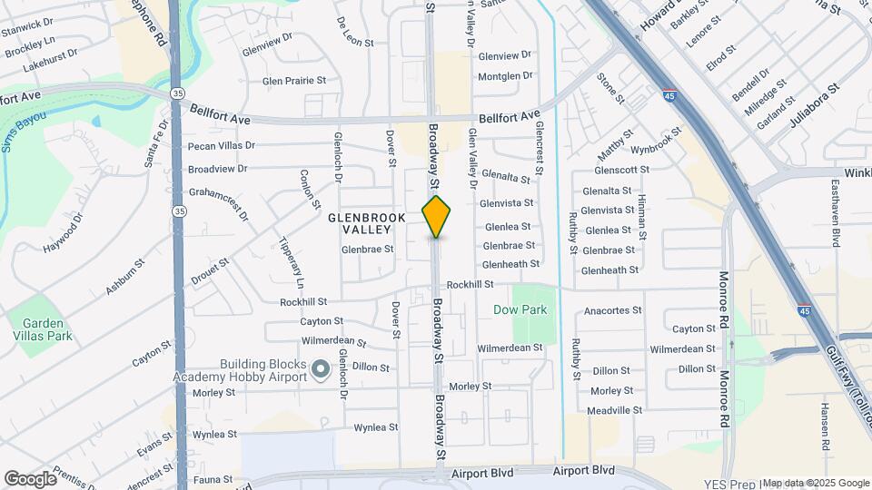 Crescent City Apartments Map and Location Details