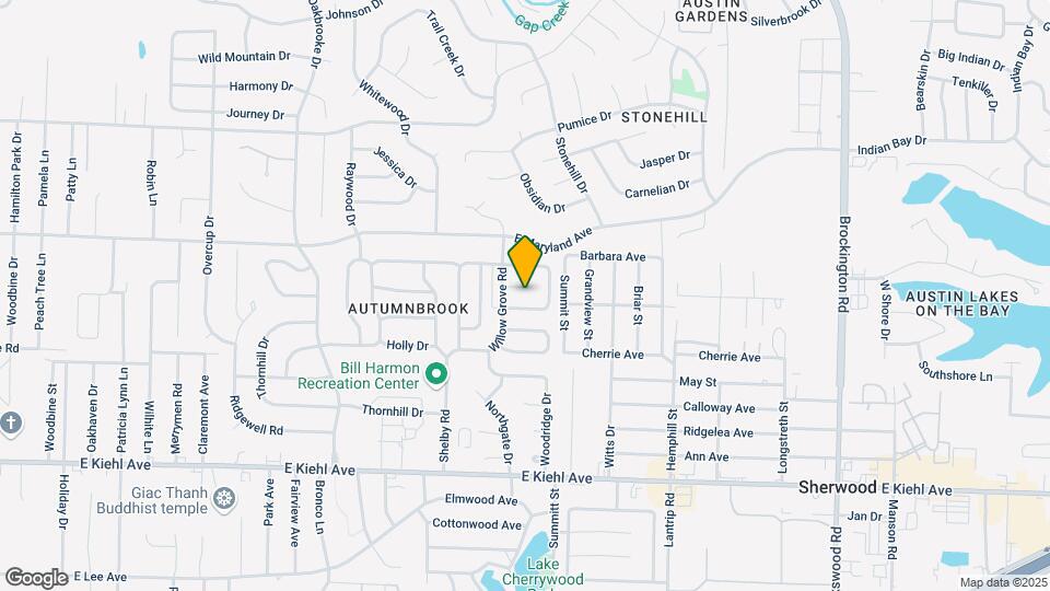 106 Willow Grove Ct Map and Location Details